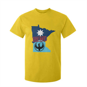 Minnesota Resist Anti ICE Immigration Protest T Shirt For Kid Ice Out TS14 Daisy Print Your Wear