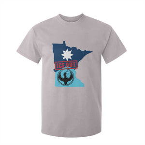 Minnesota Resist Anti ICE Immigration Protest T Shirt For Kid Ice Out TS14 Ice Gray Print Your Wear