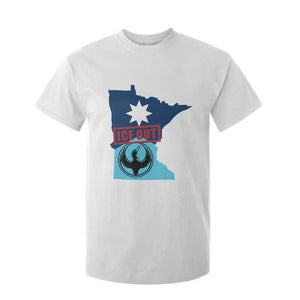 Minnesota Resist Anti ICE Immigration Protest T Shirt For Kid Ice Out TS14 White Print Your Wear