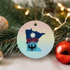 Minnesota Resist Anti ICE Immigration Protest Ceramic Ornament Ice Out TS14 1pc Pastel Print Your Wear