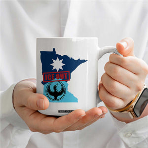 Minnesota Resist Anti ICE Immigration Protest Coffee Mug Ice Out TS14 Print Your Wear