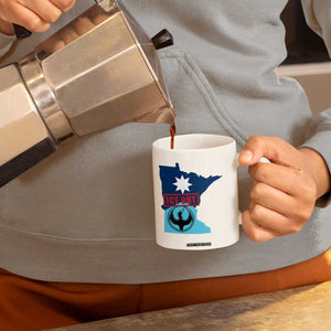 Minnesota Resist Anti ICE Immigration Protest Coffee Mug Ice Out TS14 Print Your Wear