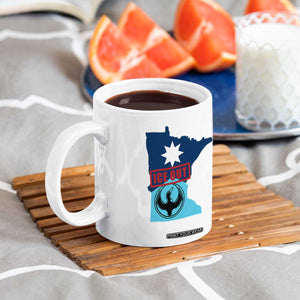 Minnesota Resist Anti ICE Immigration Protest Coffee Mug Ice Out TS14 Print Your Wear