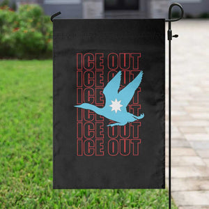 Minnesota Anti ICE Immigration Protest Garden Flag Ice Out TS14 Print Your Wear