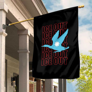 Minnesota Anti ICE Immigration Protest Garden Flag Ice Out TS14 Print Your Wear