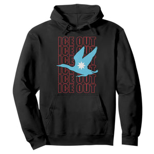 Minnesota Anti ICE Immigration Protest Hoodie Ice Out TS14 Black Print Your Wear
