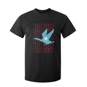 Minnesota Anti ICE Immigration Protest T Shirt For Kid Ice Out TS14 Black Print Your Wear