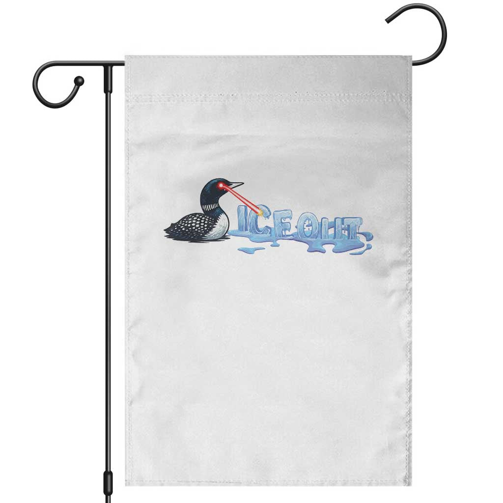 Ice Out Garden Flag Minnesota Resist Anti ICE Immigration Protest TS14 White Print Your Wear