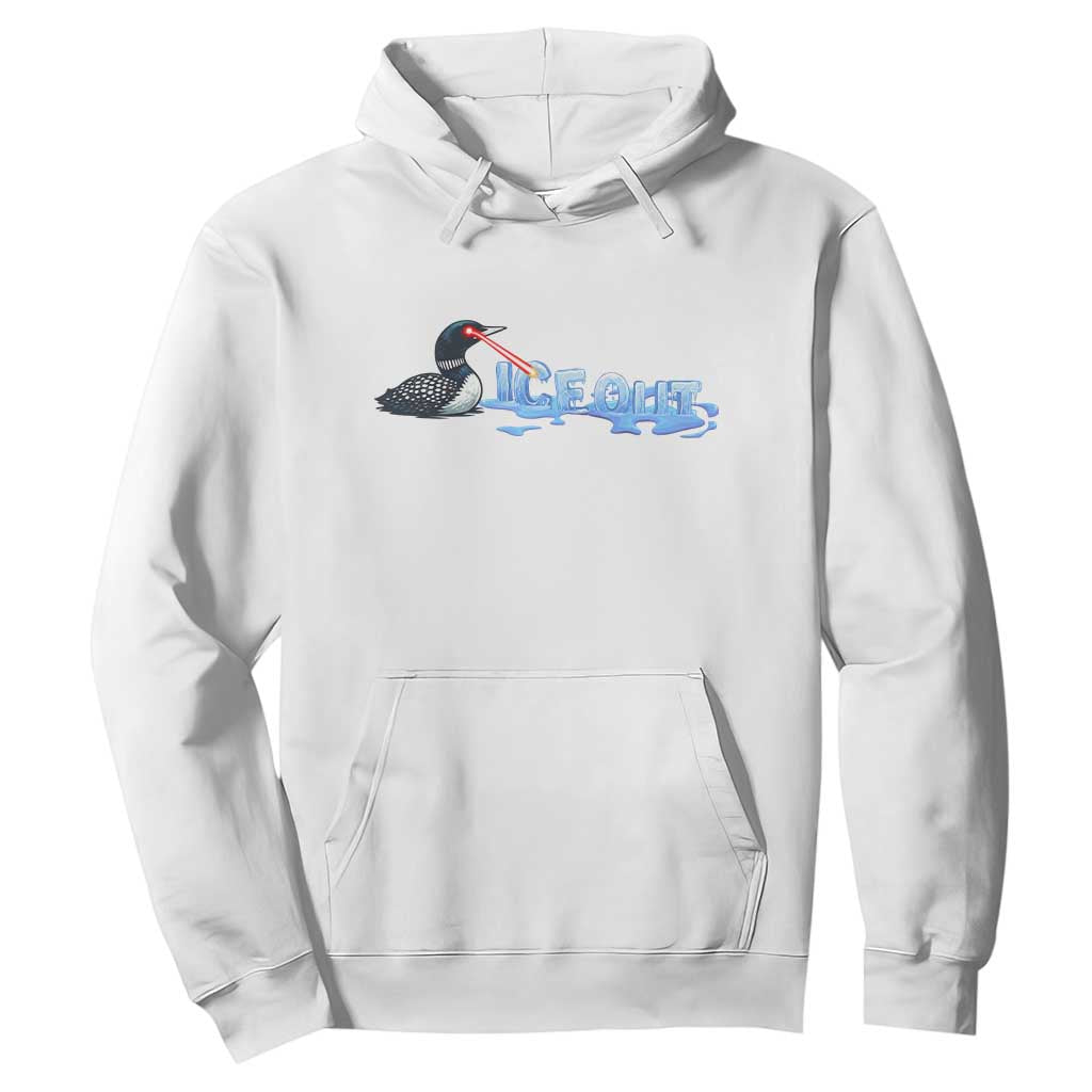 Ice Out Hoodie Minnesota Resist Anti ICE Immigration Protest TS14 White Print Your Wear