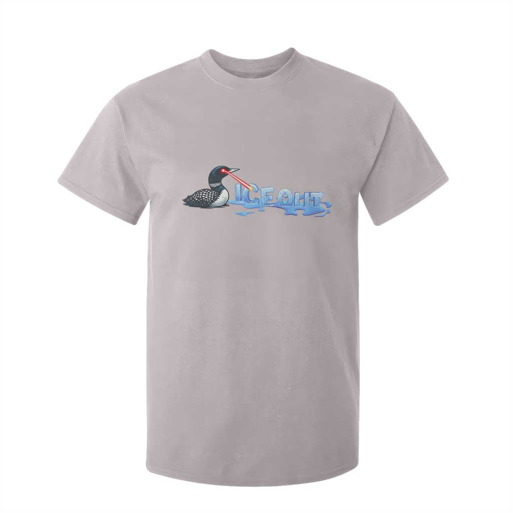 Ice Out T Shirt For Kid Minnesota Resist Anti ICE Immigration Protest TS14 Ice Gray Print Your Wear