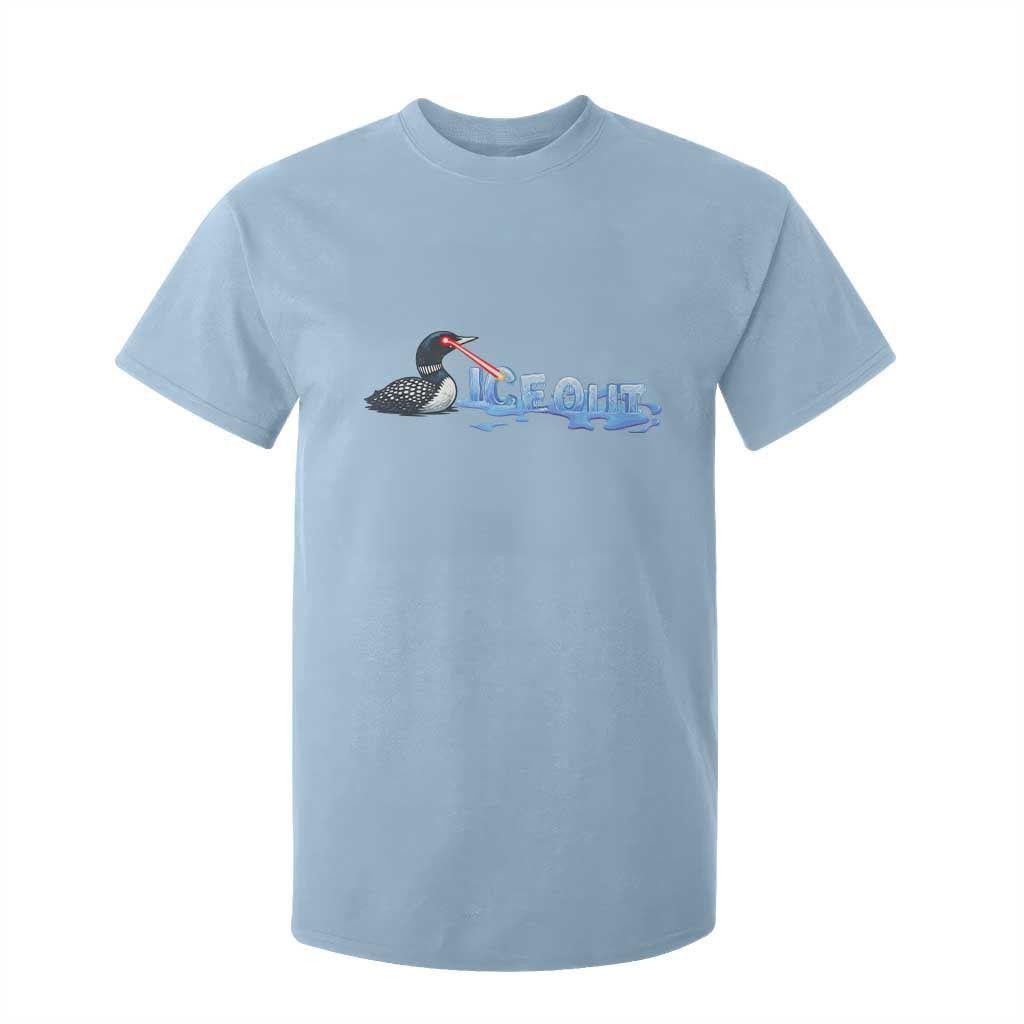 Ice Out T Shirt For Kid Minnesota Resist Anti ICE Immigration Protest TS14 Light Blue Print Your Wear