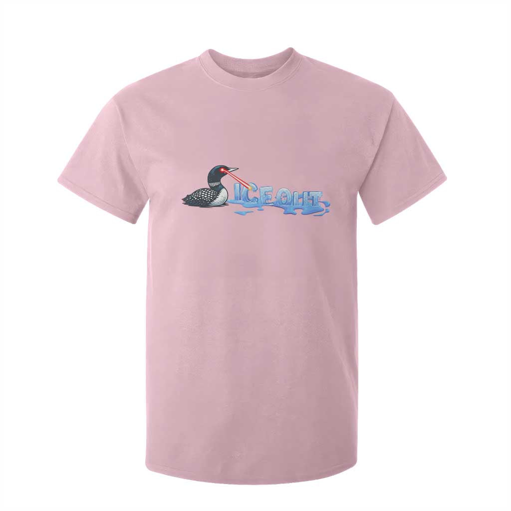 Ice Out T Shirt For Kid Minnesota Resist Anti ICE Immigration Protest TS14 Light Pink Print Your Wear