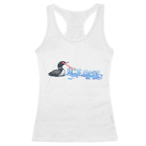 Ice Out Racerback Tank Top Minnesota Resist Anti ICE Immigration Protest TS14 White Print Your Wear