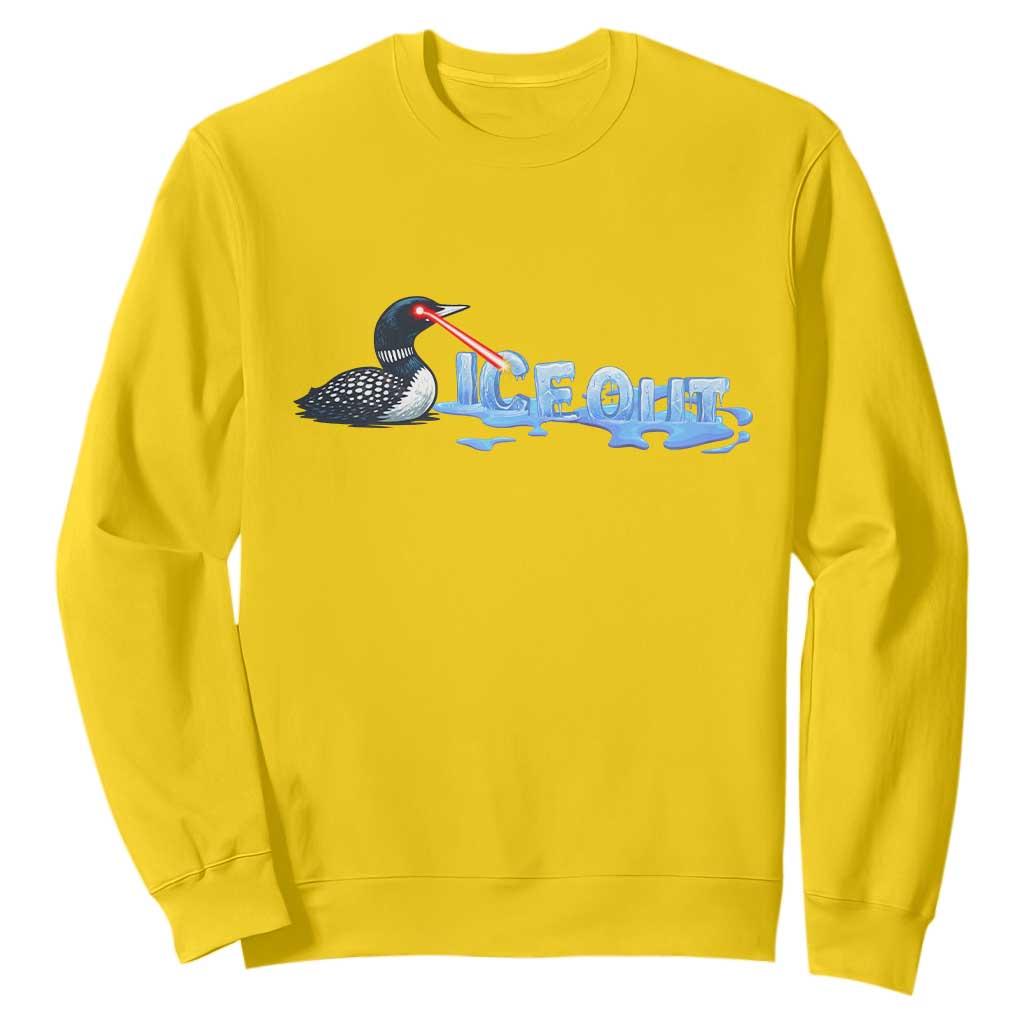 Ice Out Sweatshirt Minnesota Resist Anti ICE Immigration Protest TS14 Daisy Print Your Wear