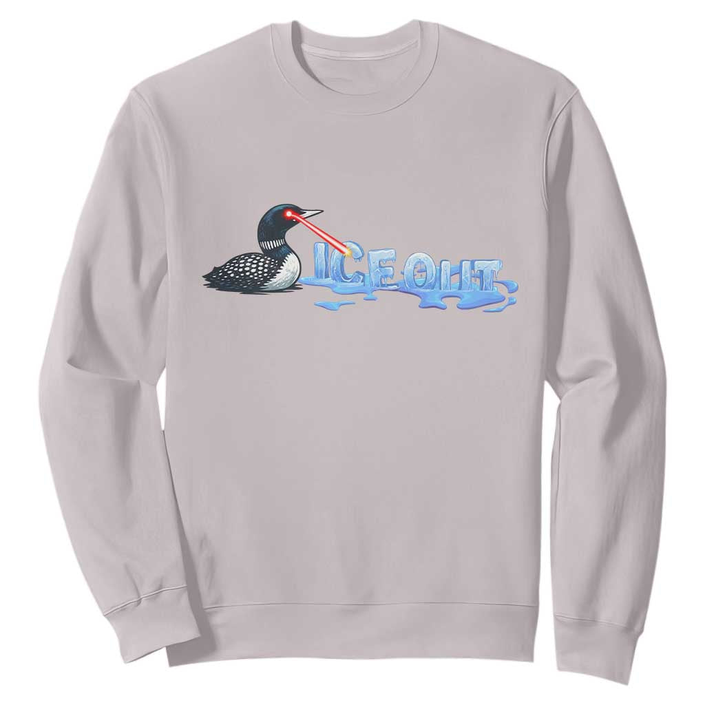 Ice Out Sweatshirt Minnesota Resist Anti ICE Immigration Protest TS14 Ice Gray Print Your Wear