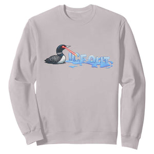 Ice Out Sweatshirt Minnesota Resist Anti ICE Immigration Protest TS14 Ice Gray Print Your Wear