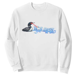Ice Out Sweatshirt Minnesota Resist Anti ICE Immigration Protest TS14 White Print Your Wear