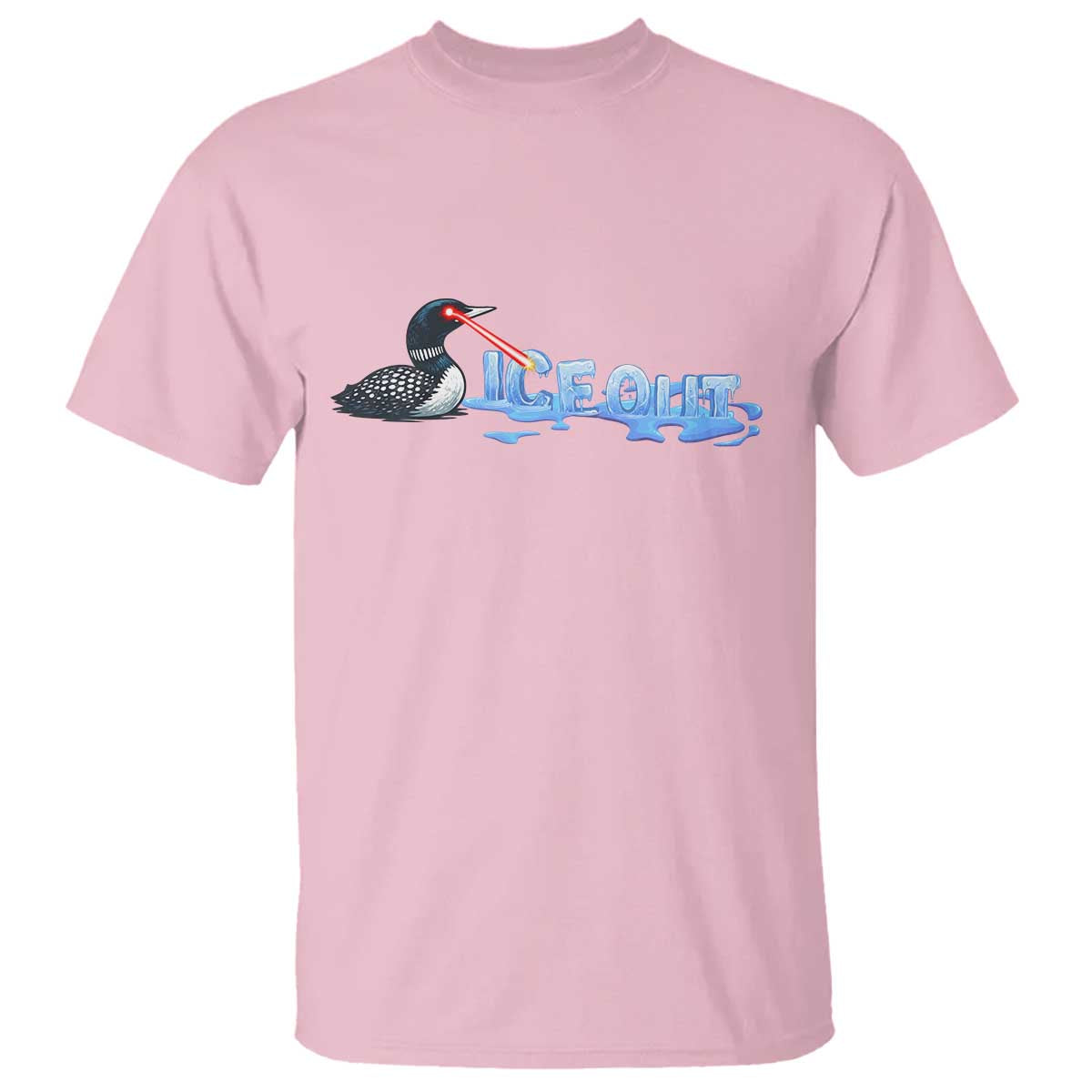 Ice Out T Shirt Minnesota Resist Anti ICE Immigration Protest TS14 Light Pink Print Your Wear