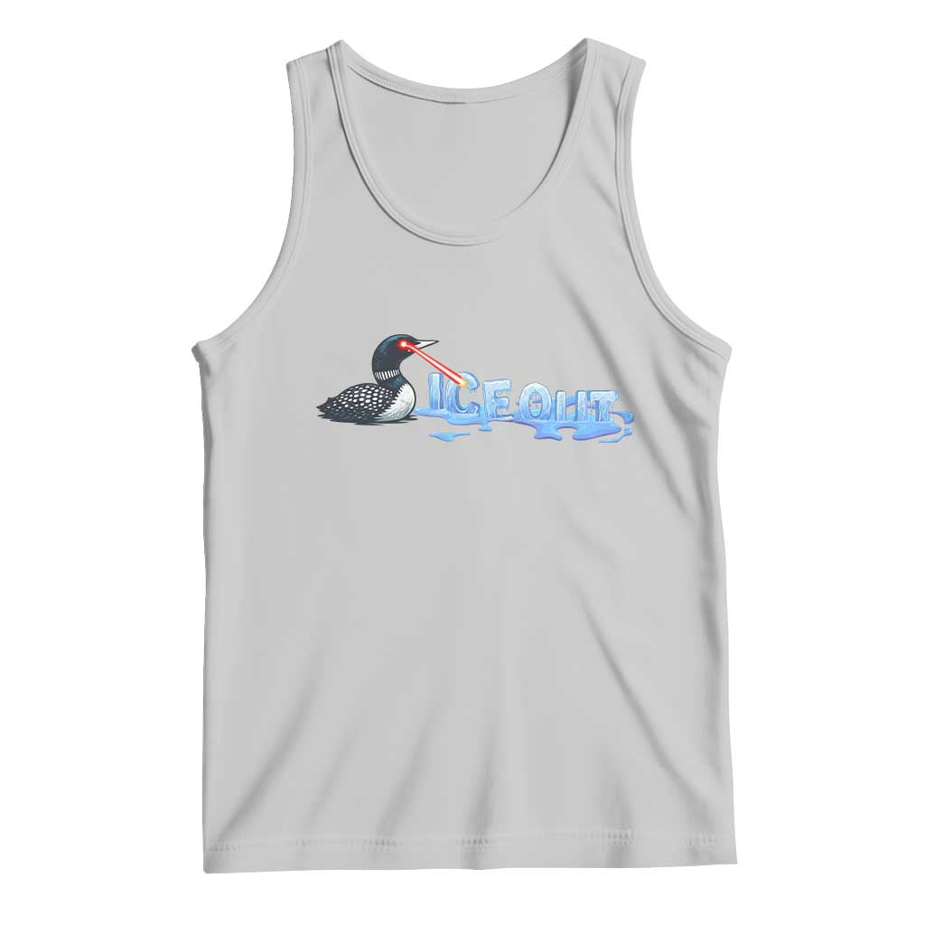 Ice Out Tank Top Minnesota Resist Anti ICE Immigration Protest TS14 Ash Print Your Wear