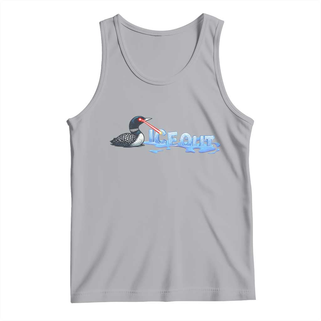 Ice Out Tank Top Minnesota Resist Anti ICE Immigration Protest TS14 Athletic Heather Print Your Wear