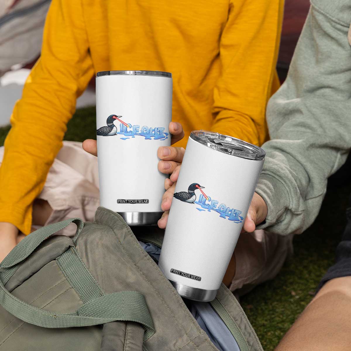 Ice Out Tumbler Cup Minnesota Resist Anti ICE Immigration Protest TS14 Print Your Wear