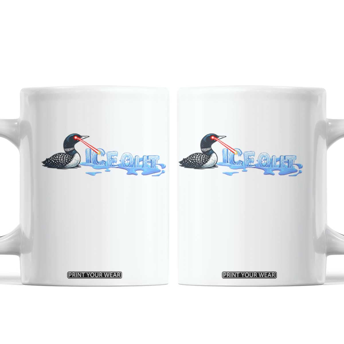 Ice Out Coffee Mug Minnesota Resist Anti ICE Immigration Protest TS14 White Print Your Wear