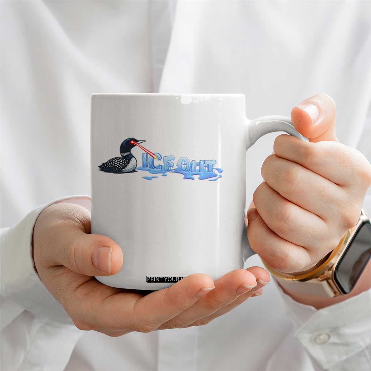 Ice Out Coffee Mug Minnesota Resist Anti ICE Immigration Protest TS14 Print Your Wear