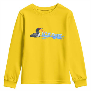 Ice Out Youth Sweatshirt Minnesota Resist Anti ICE Immigration Protest TS14 Daisy Print Your Wear