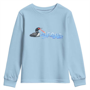 Ice Out Youth Sweatshirt Minnesota Resist Anti ICE Immigration Protest TS14 Light Blue Print Your Wear