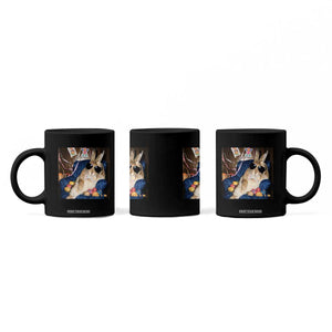 Funny Easter Bunny Sunglasses Graphic Coffee Mug TS14 Print Your Wear