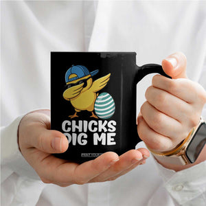 Easter Chicks Dig Me Coffee Mug Cute Chicken Dabbing Egg Hunt Toddler TS14 Print Your Wear