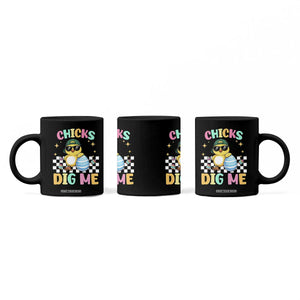Chicks Dig Me Coffee Mug Funny Easter Chick TS14 Print Your Wear