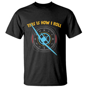 Funny Pilot Aviation Airplane T Shirt This Is How We Roll TS14 Black Print Your Wear