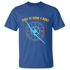 Funny Pilot Aviation Airplane T Shirt This Is How We Roll TS14 Royal Blue Print Your Wear