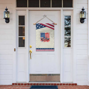 Pilot Airplane Patriotic American Flag Plane Aviation Garden Flag TS14 Print Your Wear