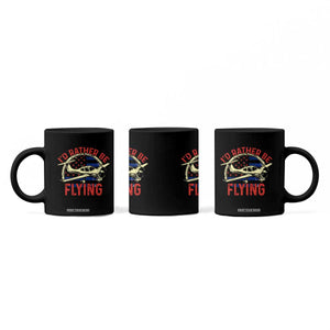 Funny Airplane Pilot Coffee Mug I'd Rather Be Flying TS14 Print Your Wear