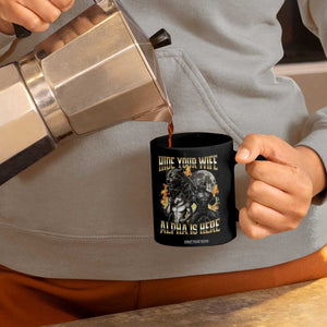 Hide Your Wife The Alpha is Here Coffee Mug Cringe Werewolf Alpha Meme Humor TS14 Print Your Wear