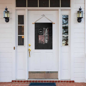 Missouri Missourian MO American Flag Established 1821 Garden Flag TS14 Print Your Wear