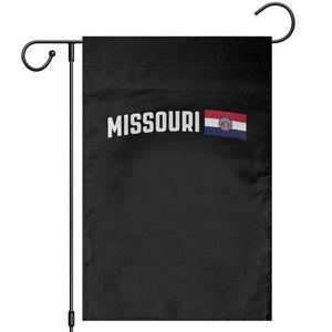 Missouri Missourian MO State Flag Garden Flag TS14 Black Print Your Wear