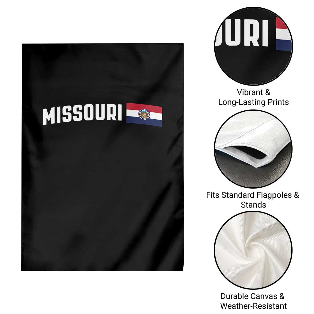 Missouri Missourian MO State Flag Garden Flag TS14 Print Your Wear
