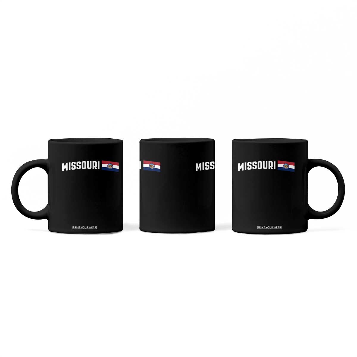 Missouri Missourian MO State Flag Coffee Mug TS14 Print Your Wear