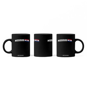 Missouri Missourian MO State Flag Coffee Mug TS14 Print Your Wear