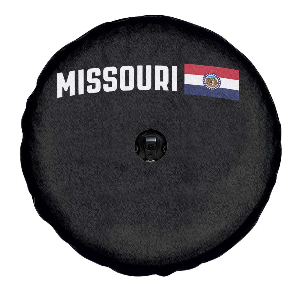 Missouri Missourian MO State Flag Spare Tire Cover TS14 Print Your Wear