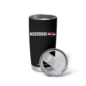 Missouri Missourian MO State Flag Tumbler Cup TS14 Print Your Wear