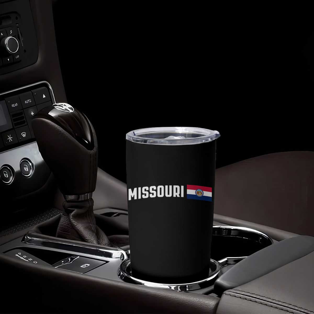 Missouri Missourian MO State Flag Tumbler Cup TS14 Print Your Wear