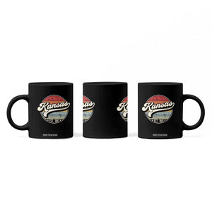 Kansas City Missouri Retro 80s Established 1861 Coffee Mug TS14 Print Your Wear