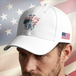Chill The Fourth Out Baseball Cap Funny FDT 4th of July TS14 Print Your Wear