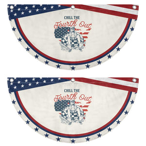 Cute Fourth of July Patriotic Fan Flag Watermelon Hotdog Firework TS14 2pcs pack Classic Beige Print Your Wear