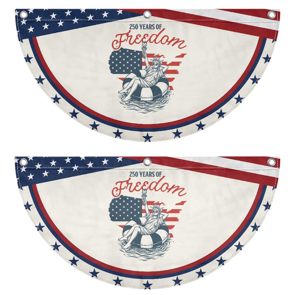 250 Years Of Freedom Patriotic Fan Flag America Raccoon Goose Highland Cow 4th of July TS14 2pcs pack Classic Beige Print Your Wear