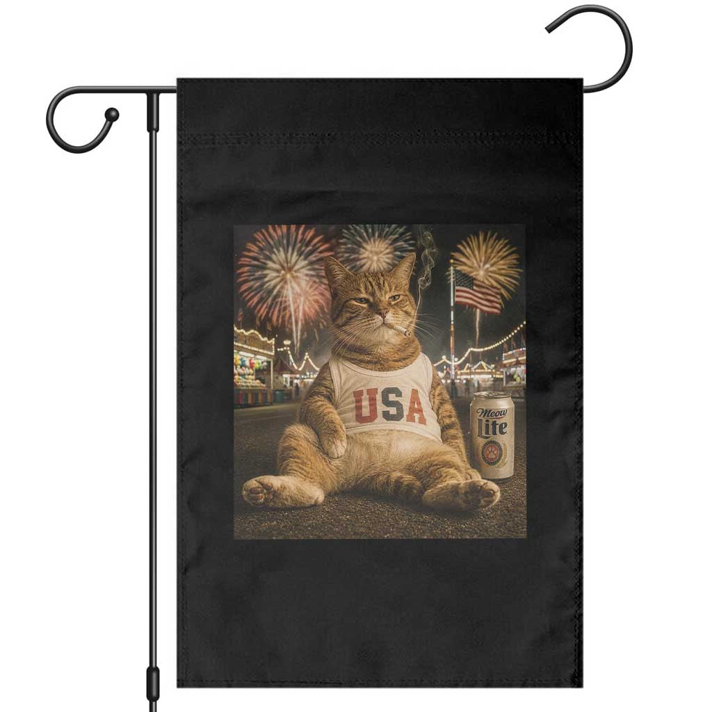 USA 250th Anniversary Statue of Liberty Garden Flag The Summer USA Turned 250 TS14 Black Print Your Wear